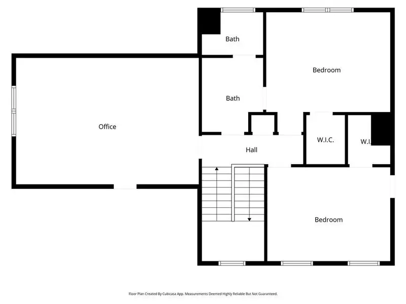 2D floor plan layout of this home in , Canton, GA (Image 6).