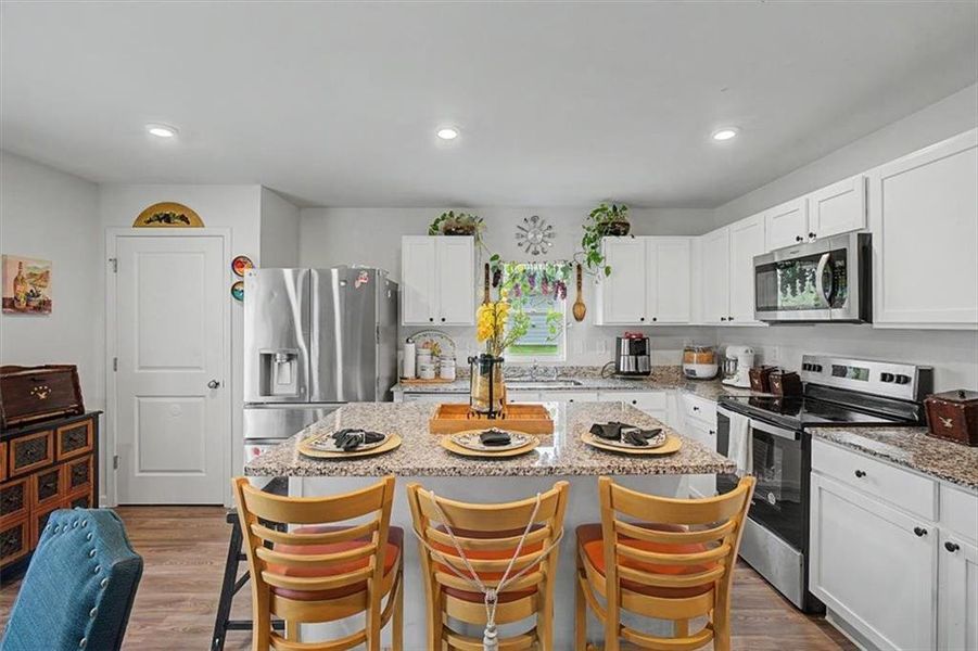 Furnished interior view inside a new home in Kingston Park, Kingston (Image 14).