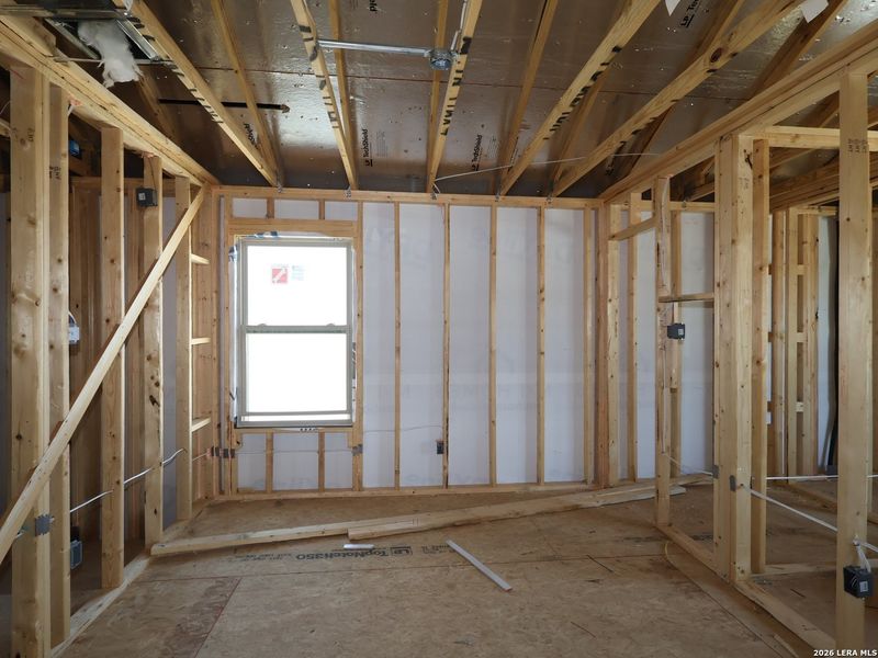 In-progress construction of a new home in Agave, San Antonio, TX (Image 38).