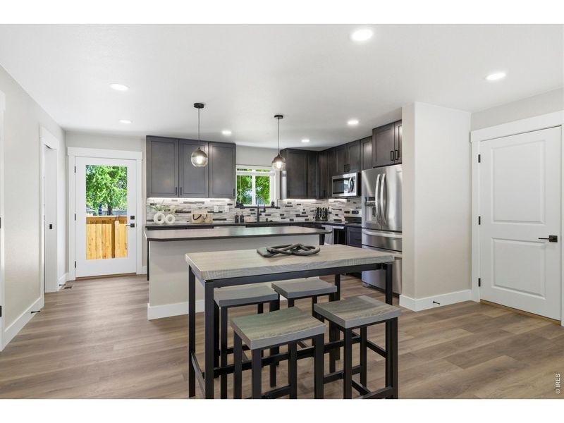 Furnished interior view inside a new home in , Loveland (Image 8).