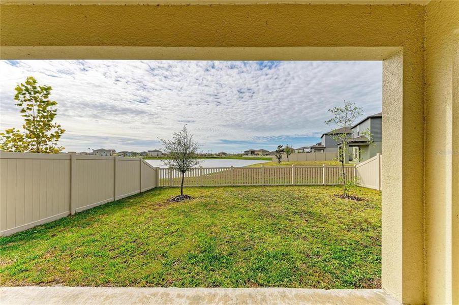 Exterior details and patio area of a home in , Parrish (Image 22). Exterior details and patio area of a home in , Parrish (Image 22).