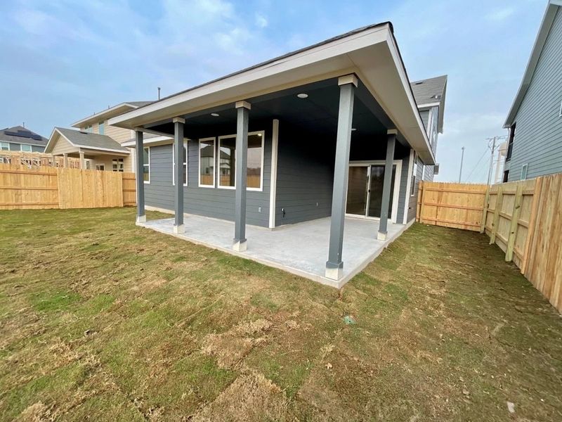 Extended Covered Patio Extended Covered Patio