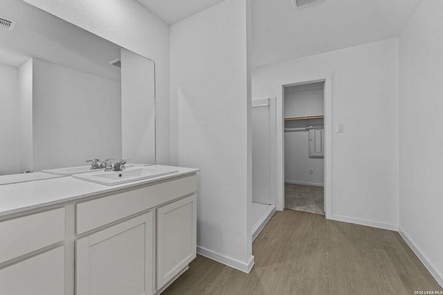 Furnished interior view inside a new home in Friendship Oaks, Fredericksburg (Image 8).
