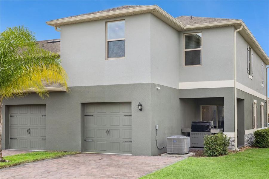 Exterior details and patio area of a home in Waterleigh, Winter Garden (Image 19). Exterior details and patio area of a home in Waterleigh, Winter Garden (Image 19).