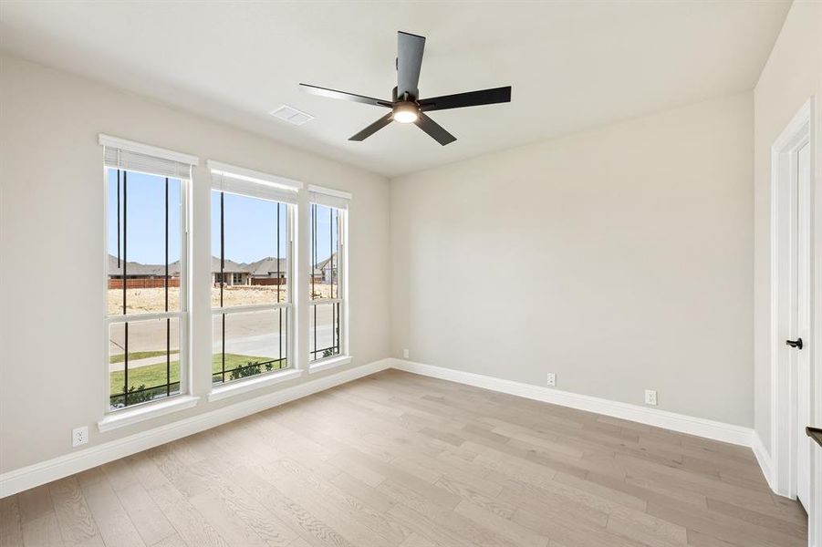 Spacious, unfurnished interior of a new home in Timberbrook 3B-4A, Justin (Image 23).