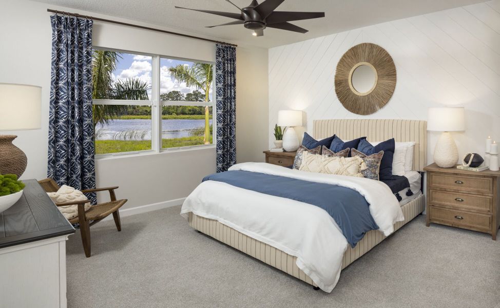 Representative furnished interior of a home built from the Cascades by Mattamy Homes in Tradition, Port St. Lucie (Image 8). Representative furnished interior of a home built from the Cascades by Mattamy Homes in Tradition, Port St. Lucie (Image 8).