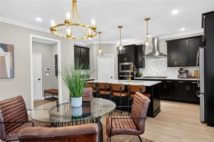 Furnished interior view inside a new home in Avenbrook, Mableton (Image 37).