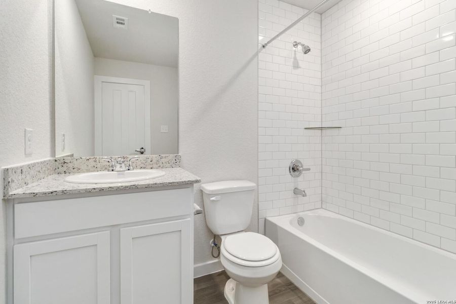 Furnished interior view inside a new home in Willow Point, San Antonio (Image 13).