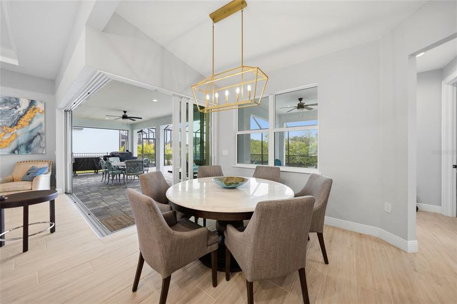 Furnished interior view inside a new home in , Port Charlotte (Image 18). Furnished interior view inside a new home in , Port Charlotte (Image 18).