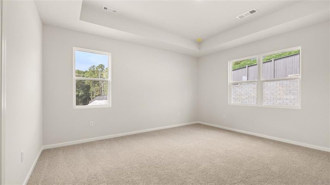 Spacious, unfurnished interior of a new home in Brooks Station, Dacula (Image 30). Spacious, unfurnished interior of a new home in Brooks Station, Dacula (Image 30).