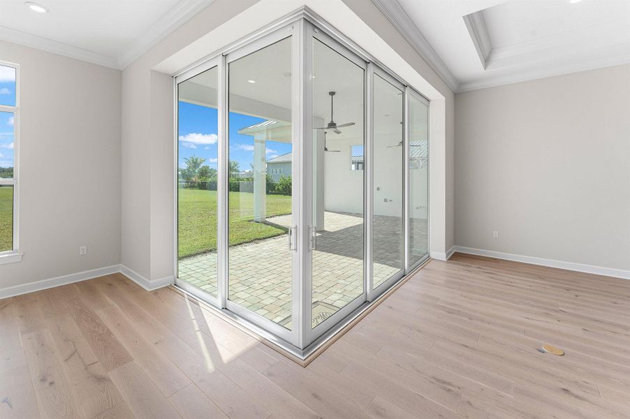 Spacious, unfurnished interior of a new home in Bridgewater, Jupiter (Image 46). Spacious, unfurnished interior of a new home in Bridgewater, Jupiter (Image 46).