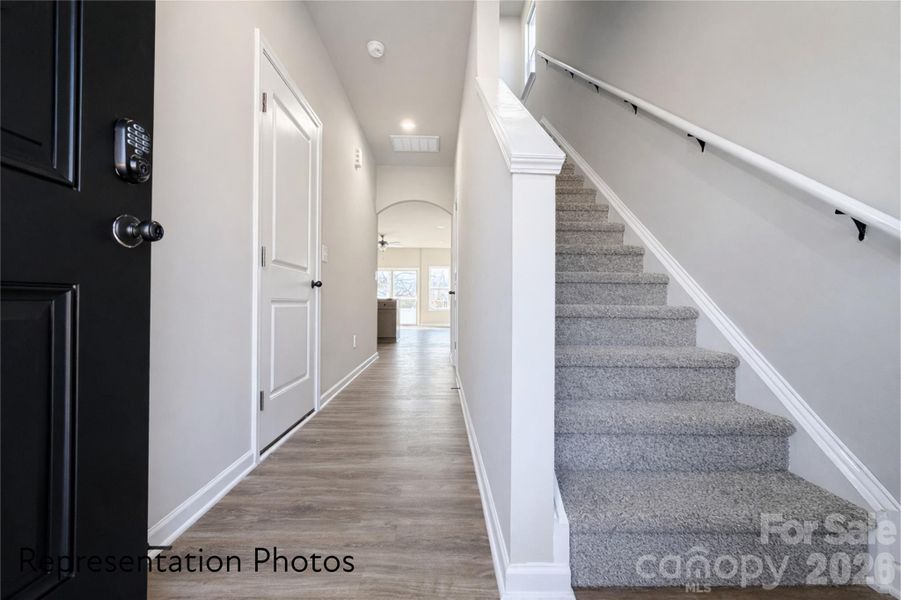 Spacious, unfurnished interior of a new home in , Charlotte (Image 22).