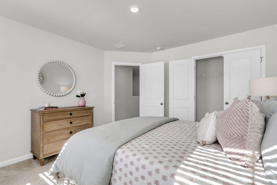 Furnished interior view inside a new home in Wildcat Chase, Summerville (Image 14).