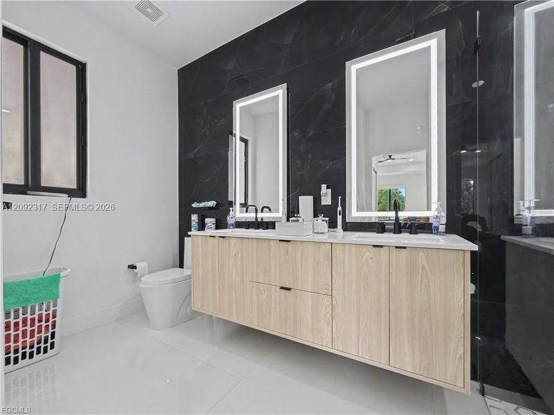 Furnished interior view inside a new home in , Lehigh Acres (Image 13).