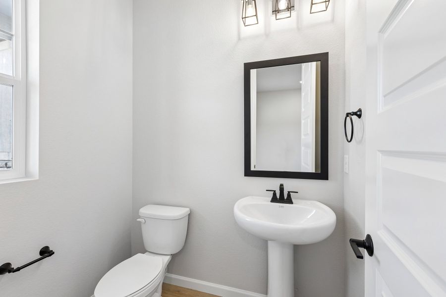 Furnished interior view inside a new home in Sterling Ranch, Littleton (Image 6).