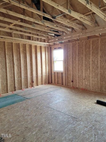 Spacious, unfurnished interior of a new home in Tobacco Road, Angier (Image 59).