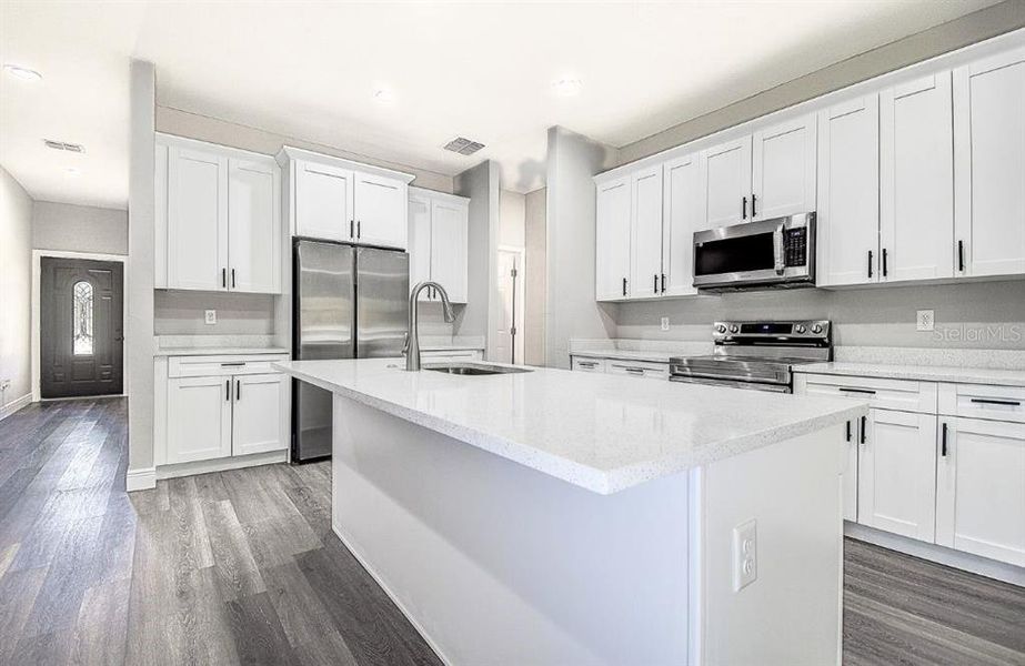 Furnished interior view inside a new home in , Spring Hill (Image 8).