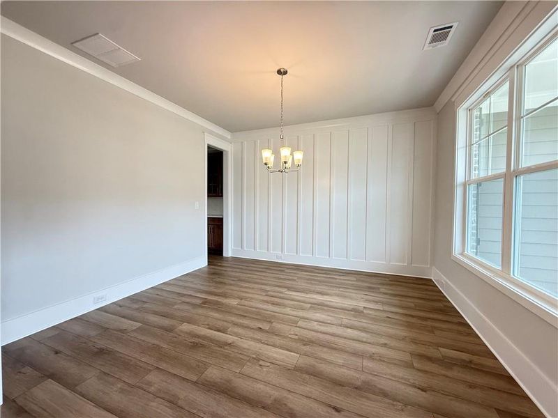Spacious, unfurnished interior of a new home in Ponderosa Farms Manor, Gainesville (Image 14). Spacious, unfurnished interior of a new home in Ponderosa Farms Manor, Gainesville (Image 14).