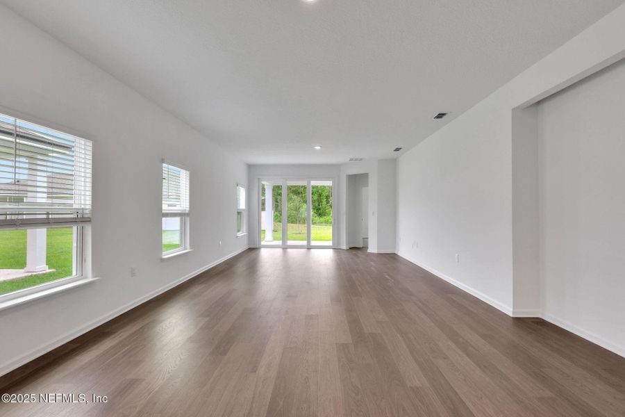 Spacious, unfurnished interior of a new home in TrailMark, St. Augustine (Image 30). Spacious, unfurnished interior of a new home in TrailMark, St. Augustine (Image 30).
