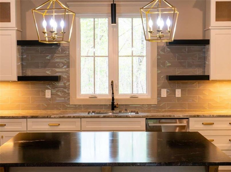 Close-up of interior finishes inside a home in , Cleveland (Image 14).