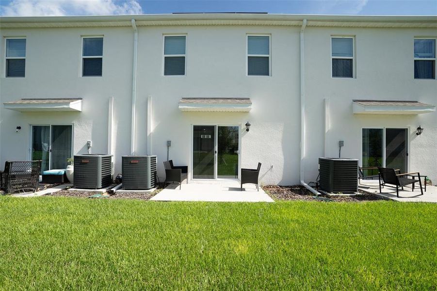 Exterior details and patio area of a home in , Davenport (Image 21). Exterior details and patio area of a home in , Davenport (Image 21).