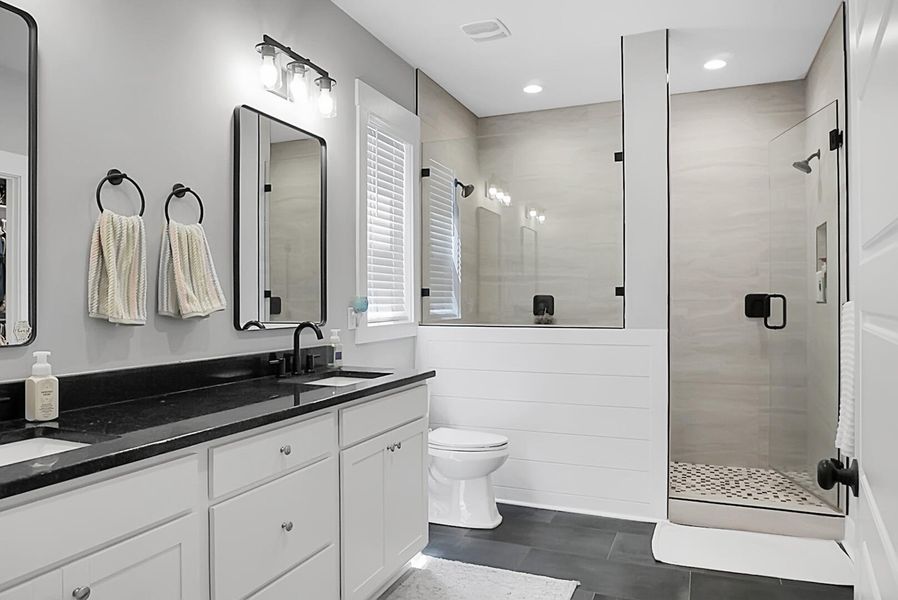 Furnished interior view inside a new home in , Walterboro (Image 17).