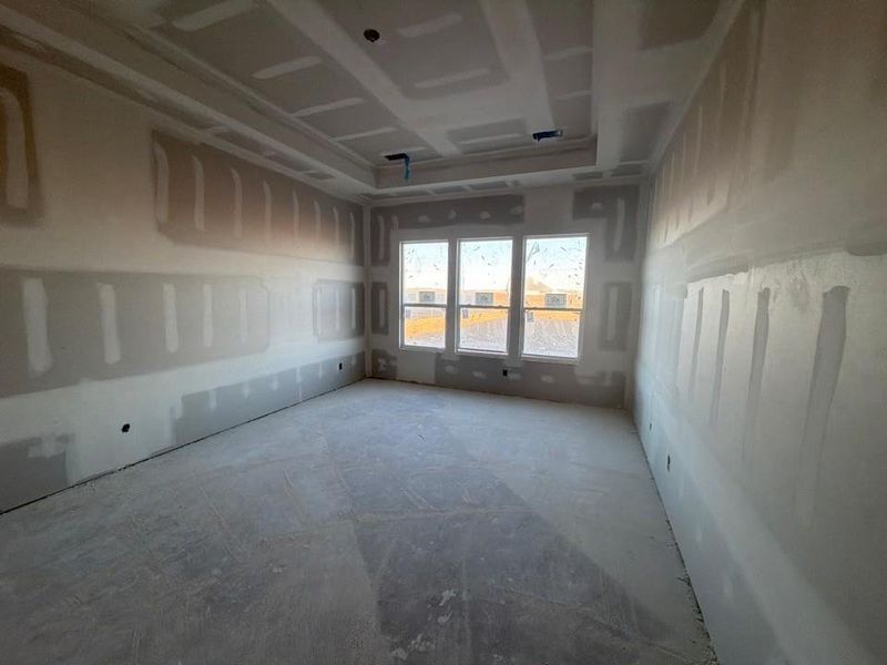 In-progress construction of a new home in Covenant Springs, Springtown, TX (Image 11).