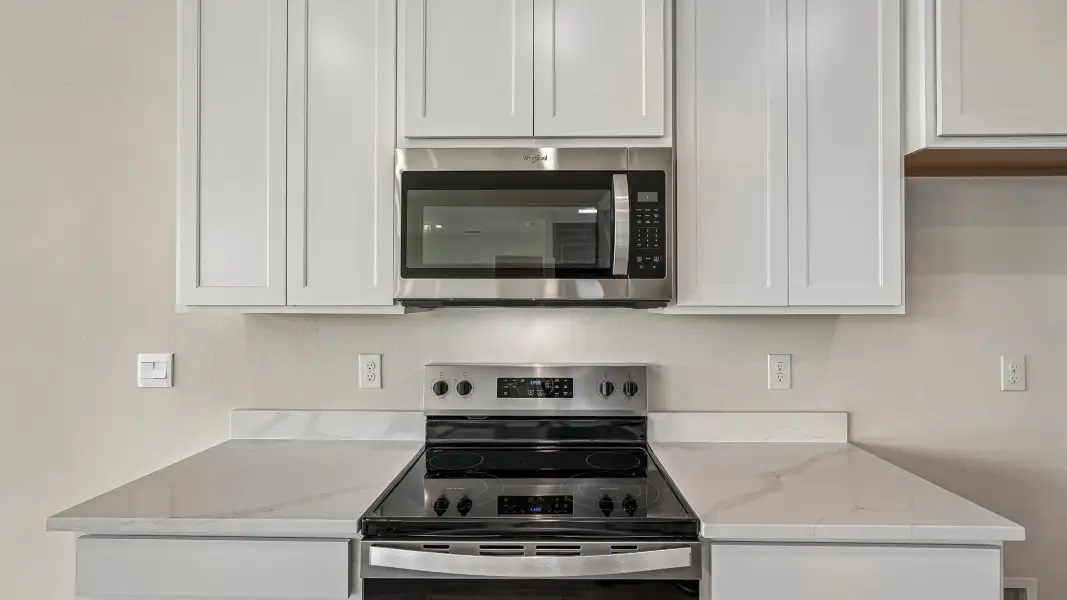 Close-up of interior finishes inside a home in Seaire, Parrish (Image 7).