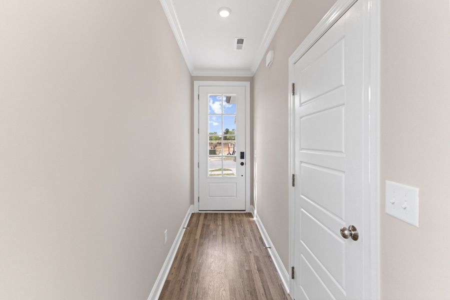 Representative unfurnished interior of a home built from the The Juniper by RobuckHomes in Kennebec Crossing, Angier (Image 90).