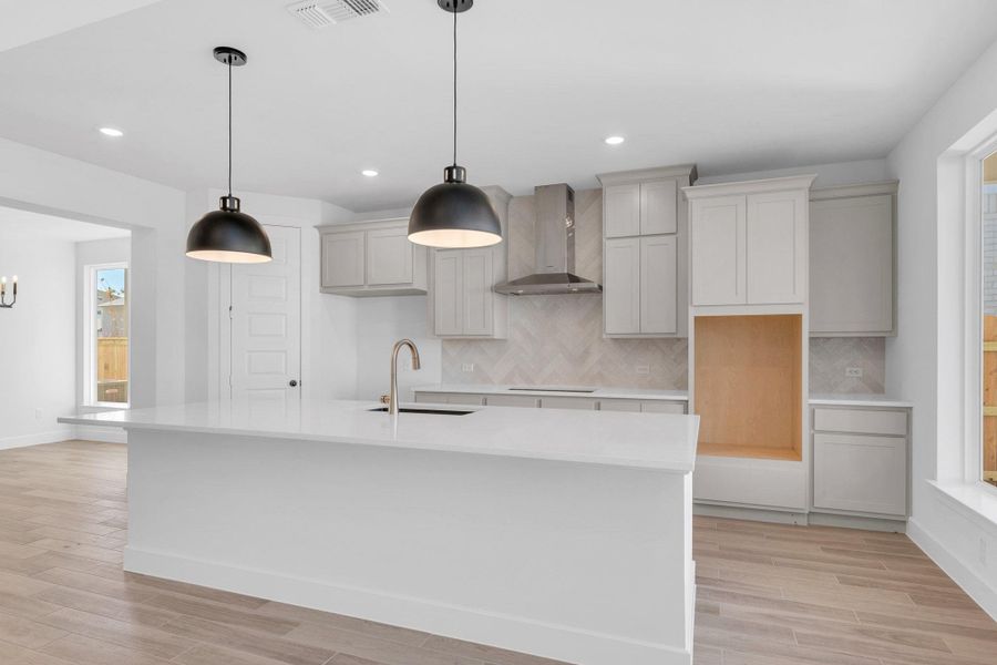 Furnished interior view inside a new home in Nolina, Georgetown (Image 7).