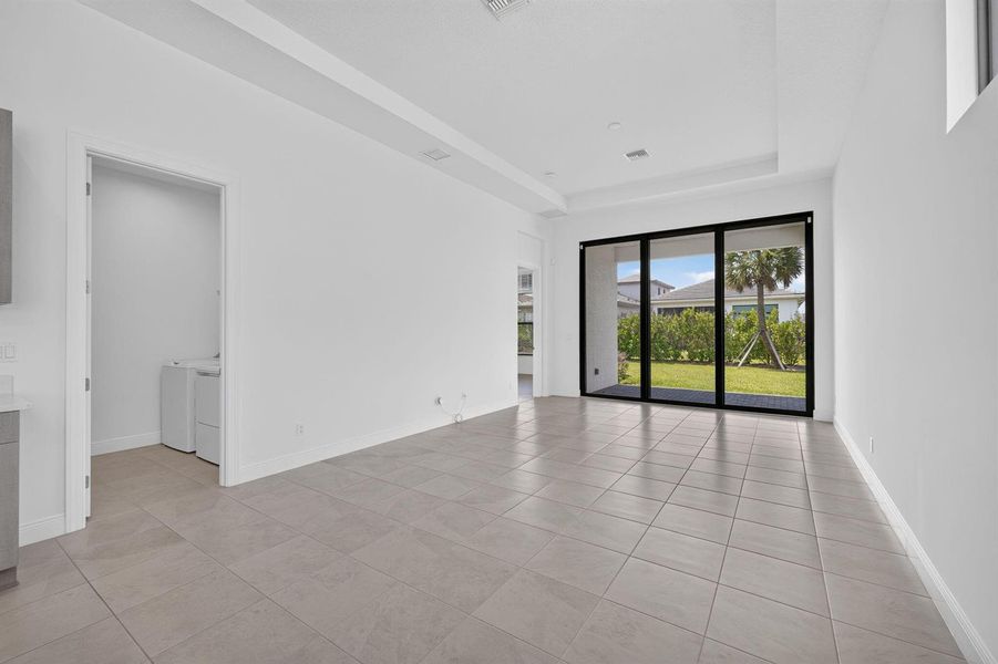Dining & Living Area