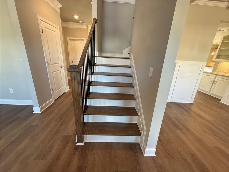 Spacious, unfurnished interior of a new home in Hidden Fields, Hoschton (Image 23).