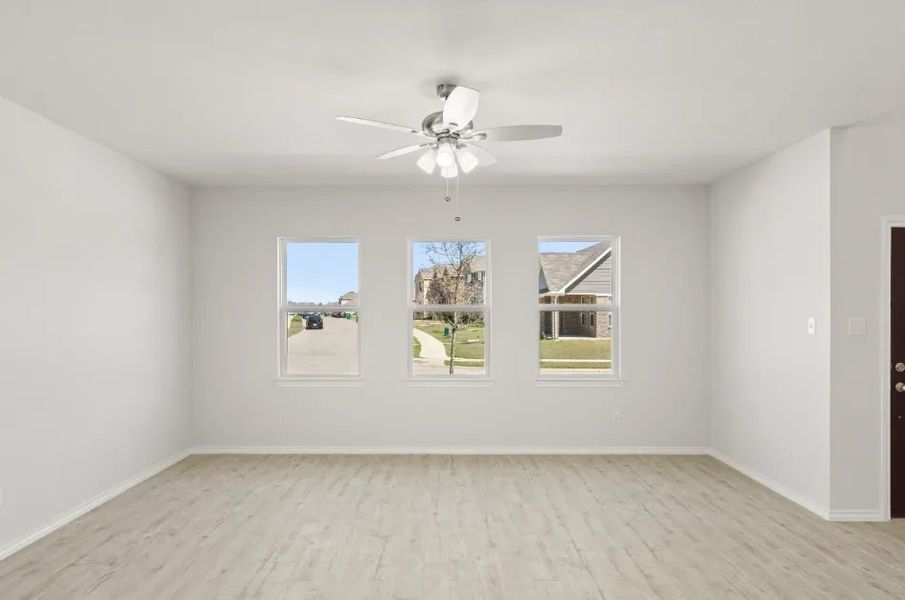 Front exterior of a new home in Heartland, Heartland, TX, highlighting curb appeal (Image 11). Front exterior of a new home in Heartland, Heartland, TX, highlighting curb appeal (Image 11).