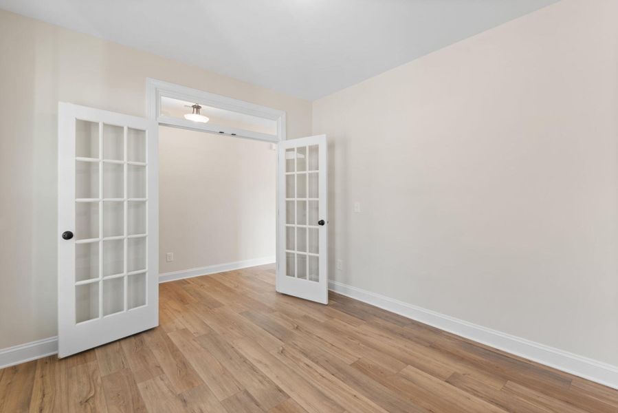Spacious, unfurnished interior of a new home in Hopewell Garden, Winston-Salem (Image 14).