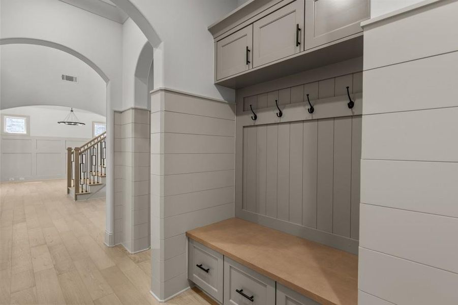 Furnished interior view inside a new home in , Braselton (Image 15).