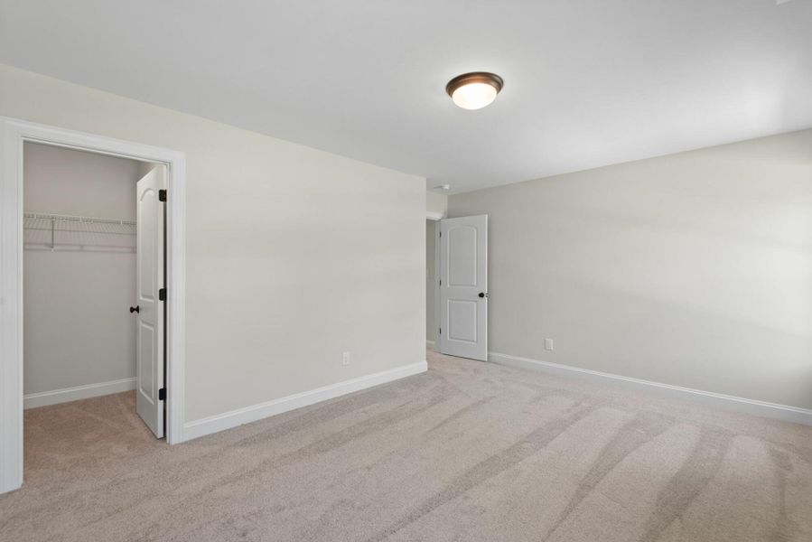 Spacious, unfurnished interior of a new home in Redland, Advance (Image 35). Spacious, unfurnished interior of a new home in Redland, Advance (Image 35).