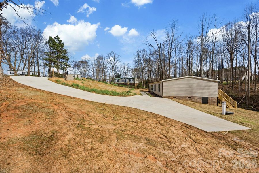 Site preparation for new homesites in , Mooresville (Image 38).