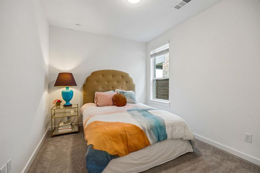 Furnished interior view inside a new home in Solterra Texas, Mesquite (Image 8).