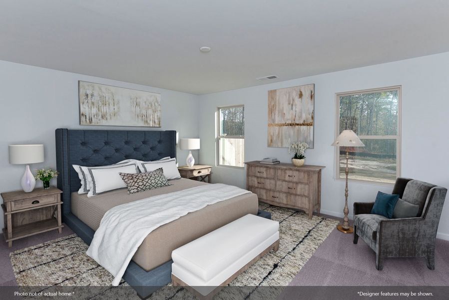 Furnished interior view inside a new home in Killians Crossing, Blythewood (Image 7).