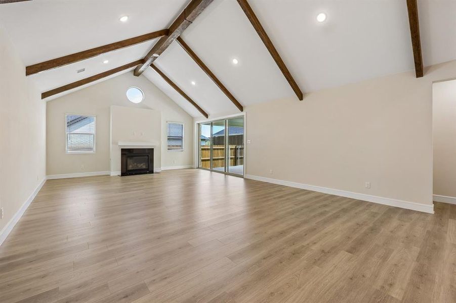 Spacious, unfurnished interior of a new home in Elevon, Lavon (Image 19). Spacious, unfurnished interior of a new home in Elevon, Lavon (Image 19).