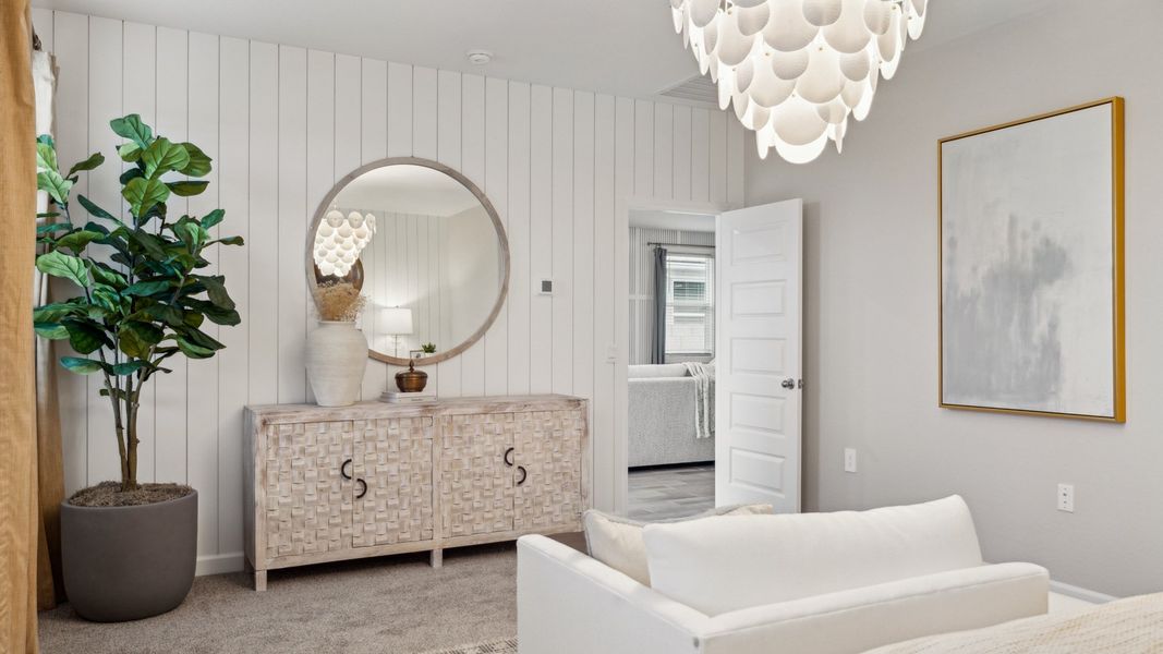 Furnished interior view inside a new home in Anthem at Merrill Ranch, Florence (Image 14).