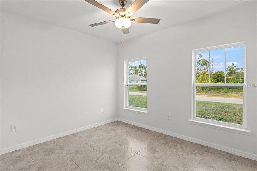 Spacious, unfurnished interior of a new home in , Lehigh Acres (Image 17). Spacious, unfurnished interior of a new home in , Lehigh Acres (Image 17).
