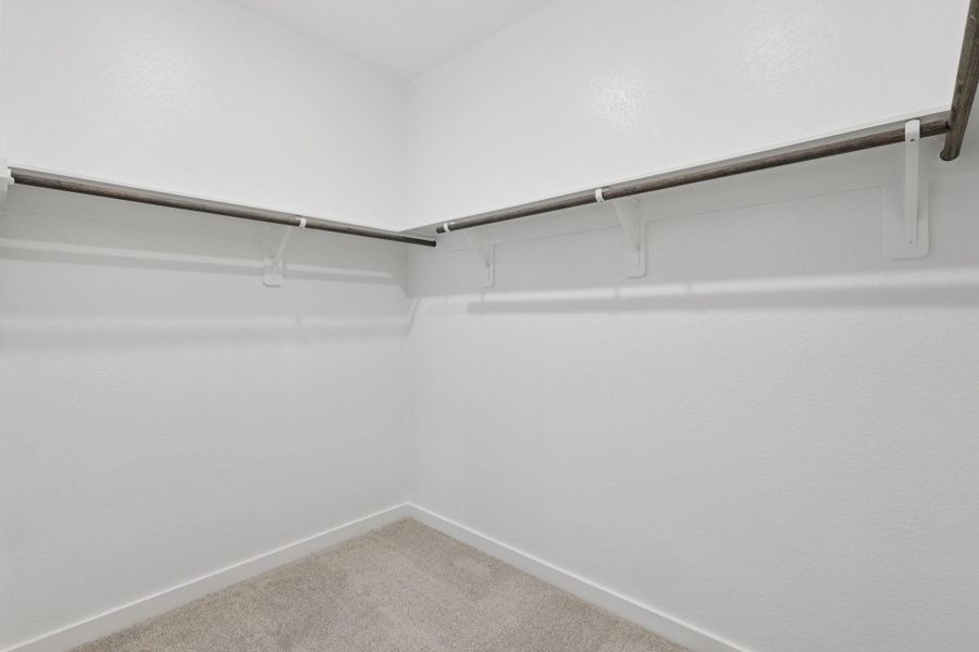 Spacious, unfurnished interior of a new home in Pine Lake Cove - Traditional Series, Montgomery (Image 20).