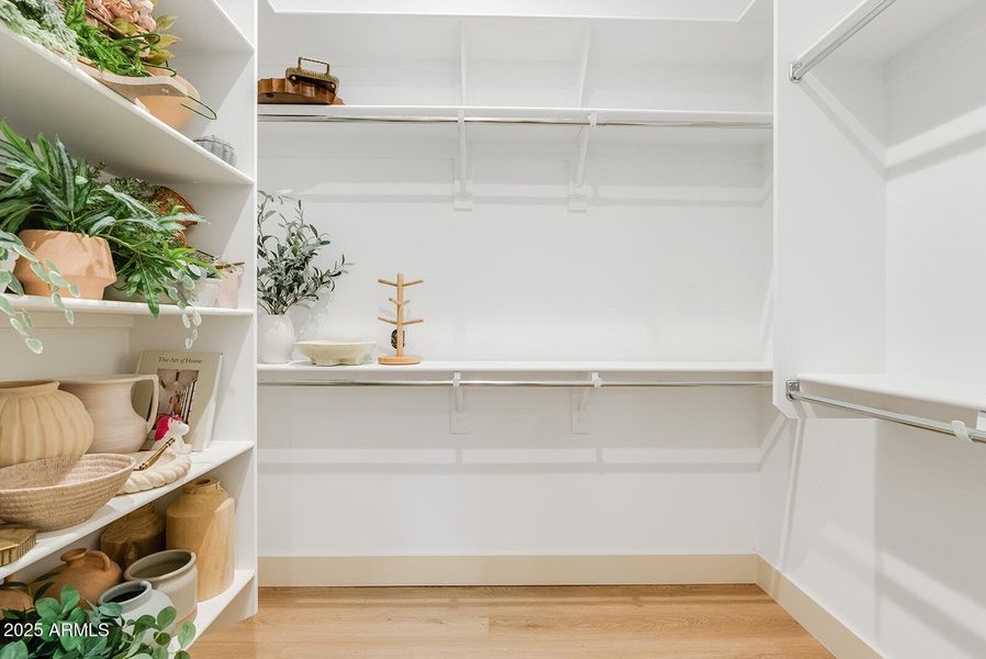 Primary Walk in Closet 1 Primary Walk in Closet 1