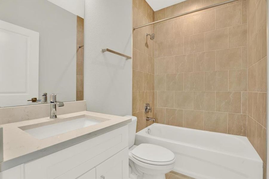 Furnished interior view inside a new home in , Seminole (Image 5).