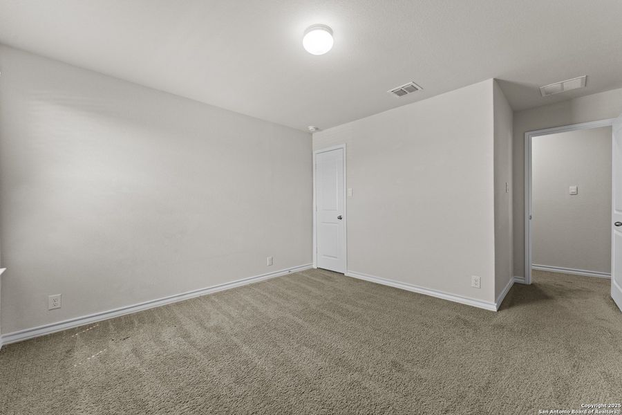 Spacious, unfurnished interior of a new home in , San Antonio (Image 19). Spacious, unfurnished interior of a new home in , San Antonio (Image 19).