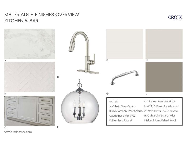 Interior Finishes Interior Finishes