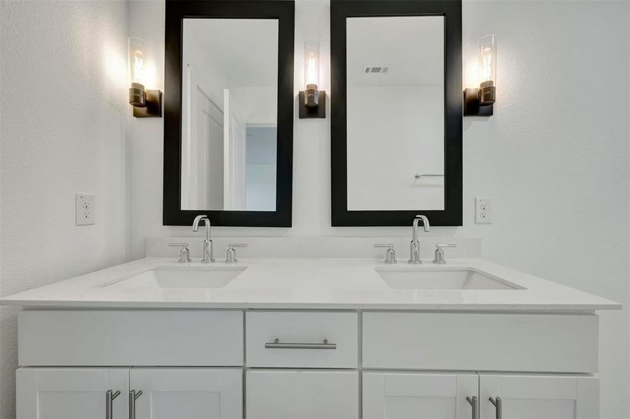 Close-up of interior finishes inside a home in Providence Commons, Providence Village (Image 13). Close-up of interior finishes inside a home in Providence Commons, Providence Village (Image 13).