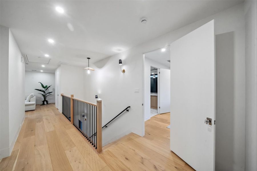 Example Photo from a previously completed home showing the quality of workmanship and attention to detail Heart Design & Construction brings to every project!