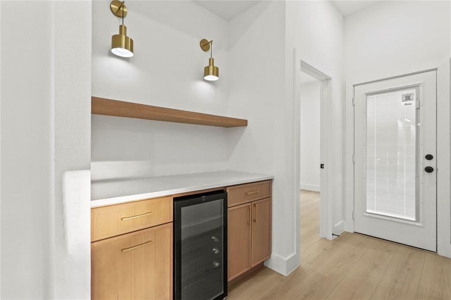 Furnished interior view inside a new home in , Dallas (Image 3).